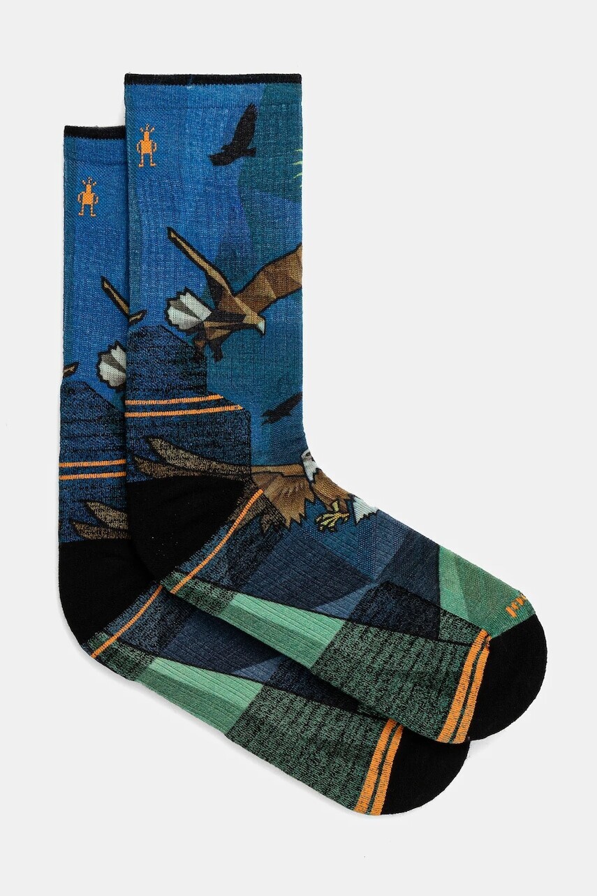 Ponožky Smartwool Hike Eagle Print SW002684