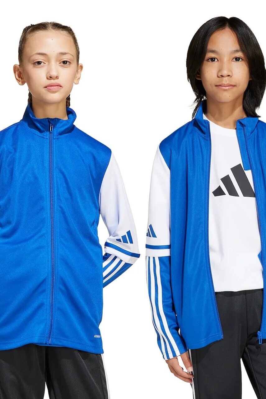 Detská mikina adidas Performance vzorovaná, JD4798