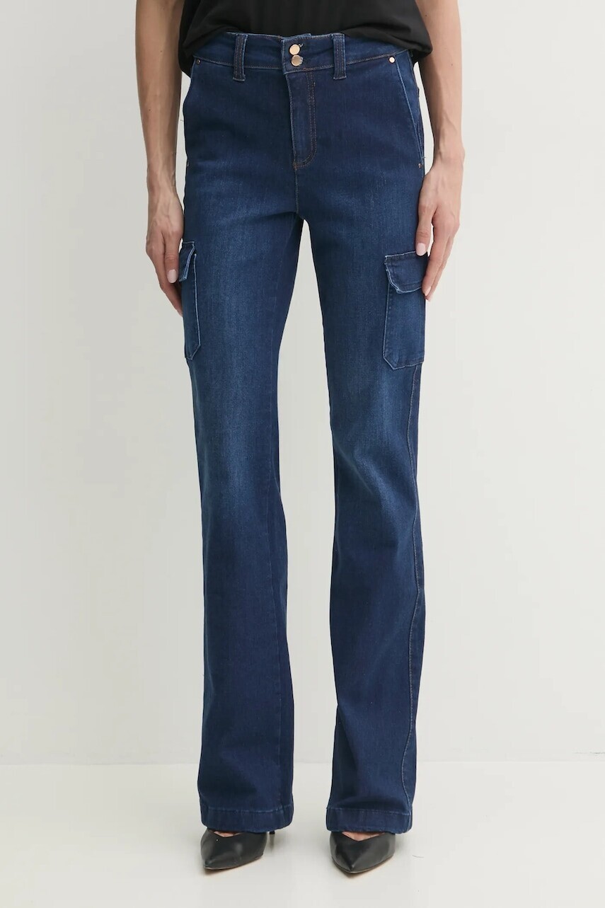 Rifle Guess dámske, vysoký pás, W5RA1B D5L91