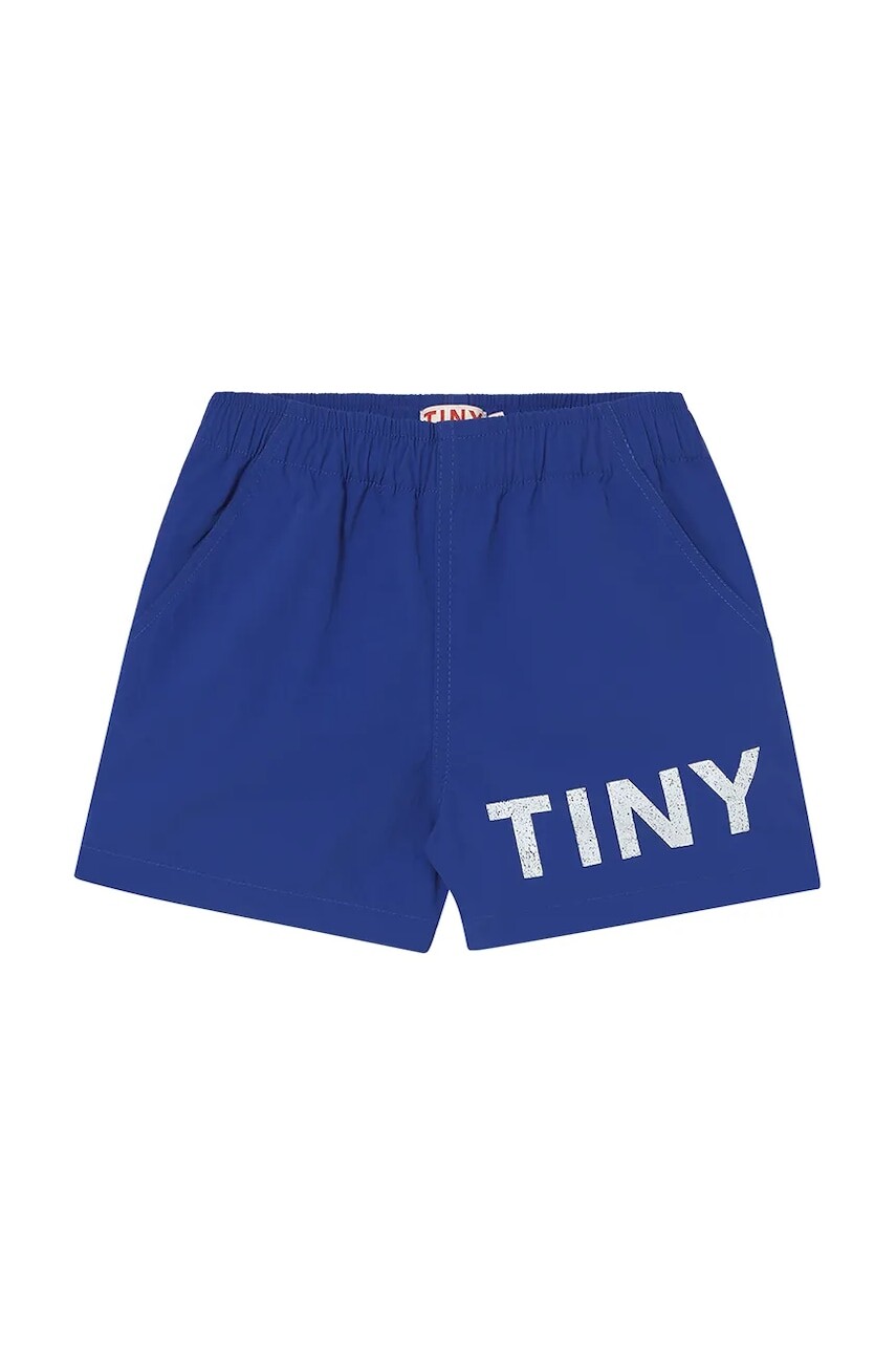 Detské krátke nohavice Tinycottons TINY SHORT s potlačou, SS25-252