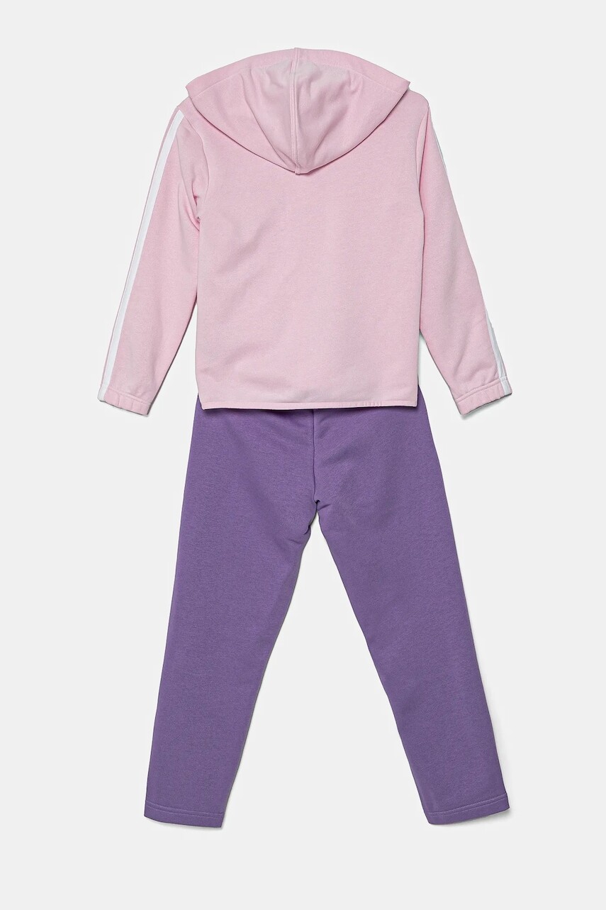 Detská tepláková súprava adidas ružová farba, JN6482