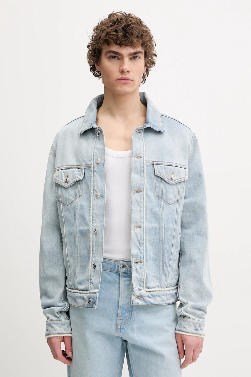 Rifľová bunda MSGM prechodná, 3840MH233.257089