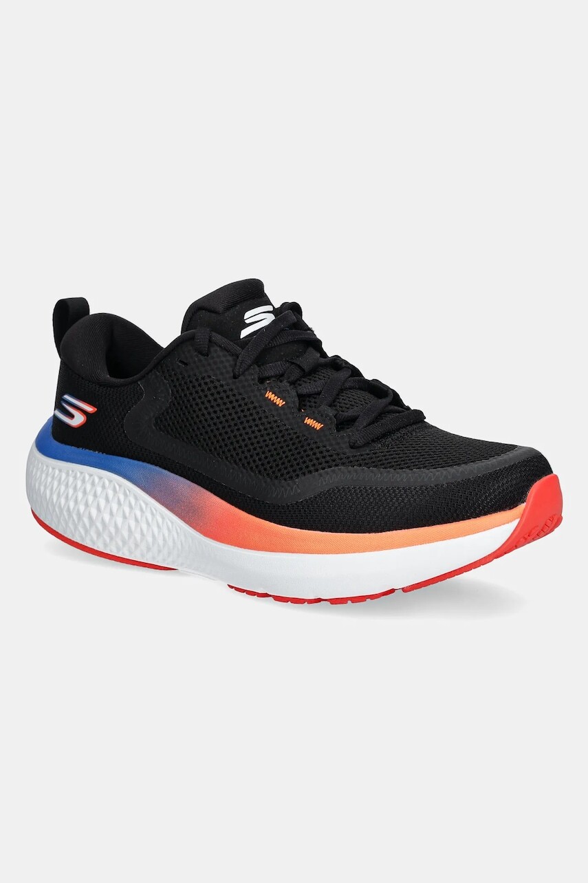 Bežecké topánky Skechers GO RUN Supersonic Max čierna farba, 246086