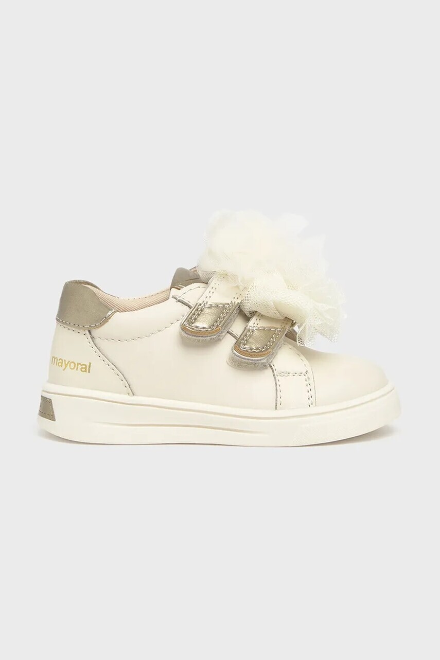 Detské tenisky Mayoral béžová farba, 41618