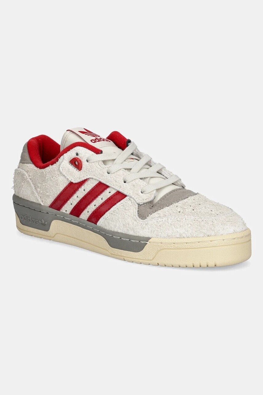 Tenisky adidas Originals Rivalry Low béžová farba, JH7962