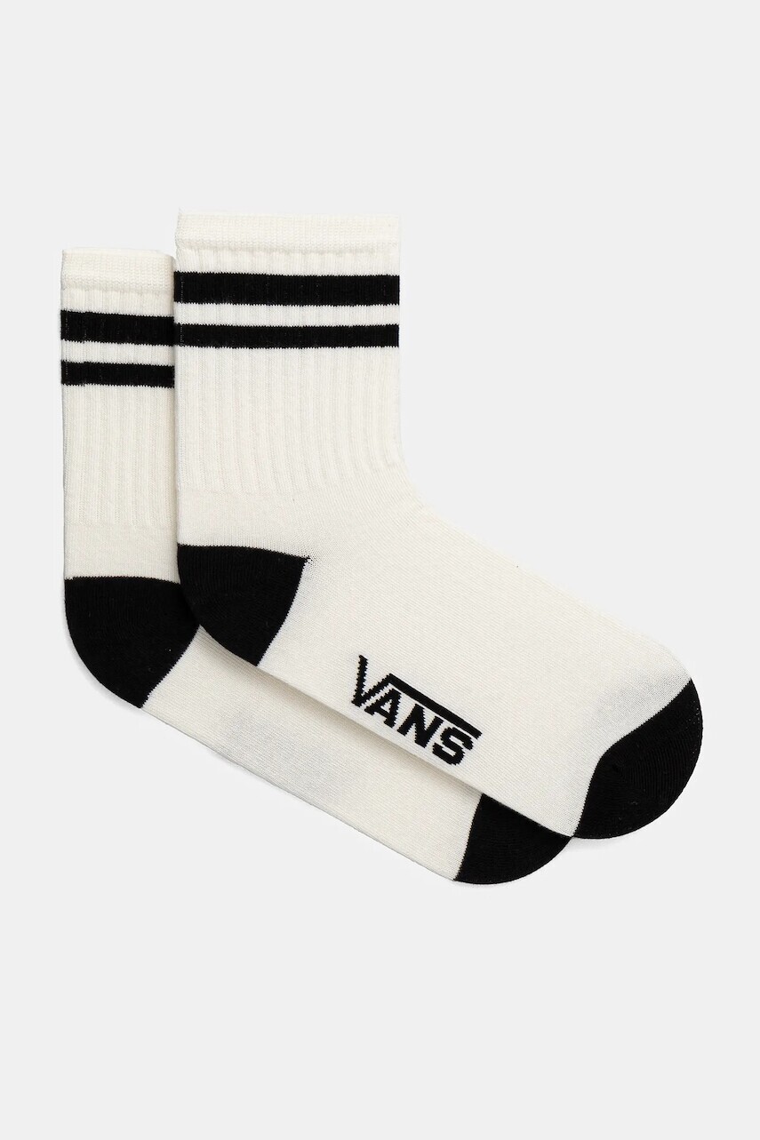 Ponožky Vans dámske, čierna farba, VN000NCVBLK1