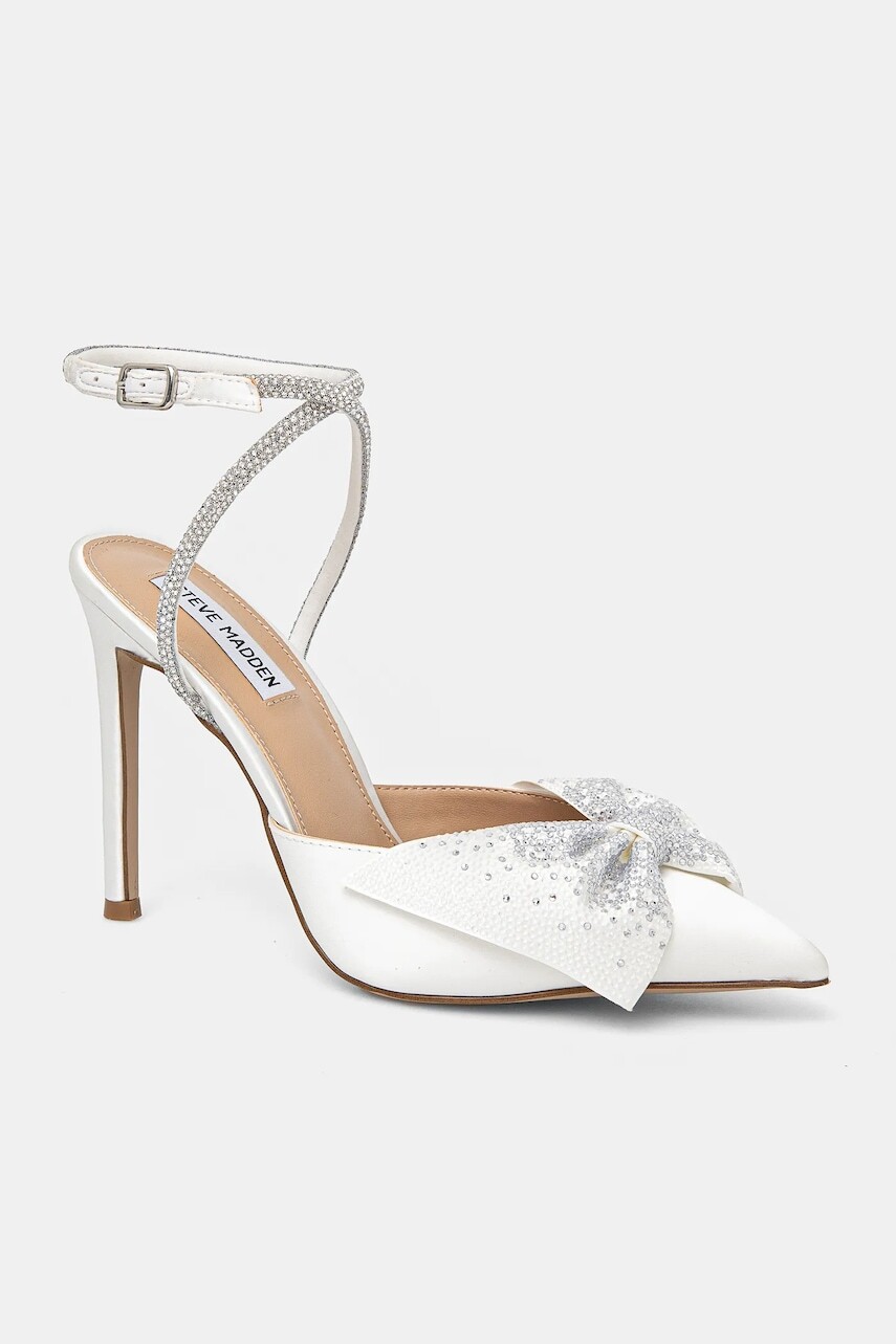 Lodičky Steve Madden Vincentia-E strieborná farba, SM19000127