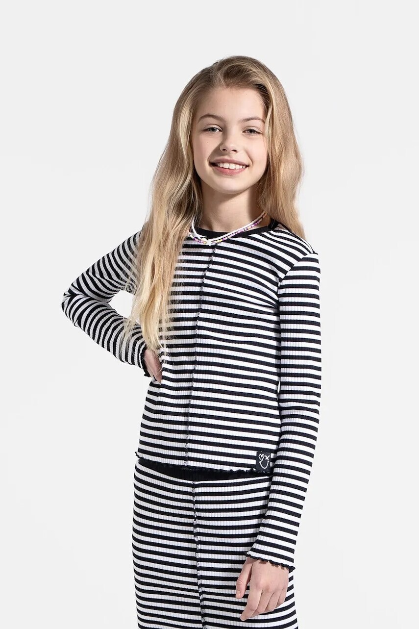 Detské tričko s dlhým rukávom Coccodrillo viac farieb, REBEL GIRL JUNIOR