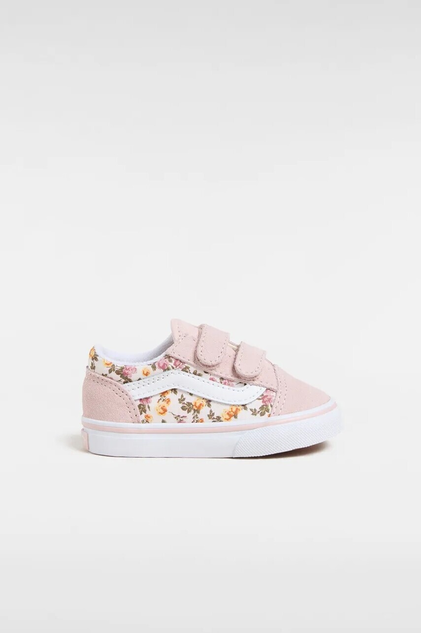 Detské tenisky Vans Old Skool V ružová farba, VN0009RCBIY1
