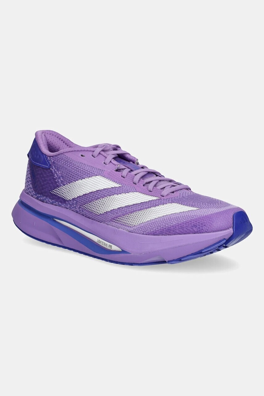Bežecké topánky adidas Performance Adizero SL 2 fialová farba, IH8198