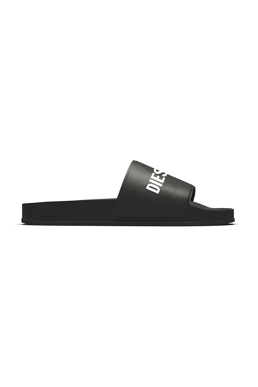 Detské šľapky Diesel MAYEMI SA-MALFY SANDALS čierna farba, BC0596