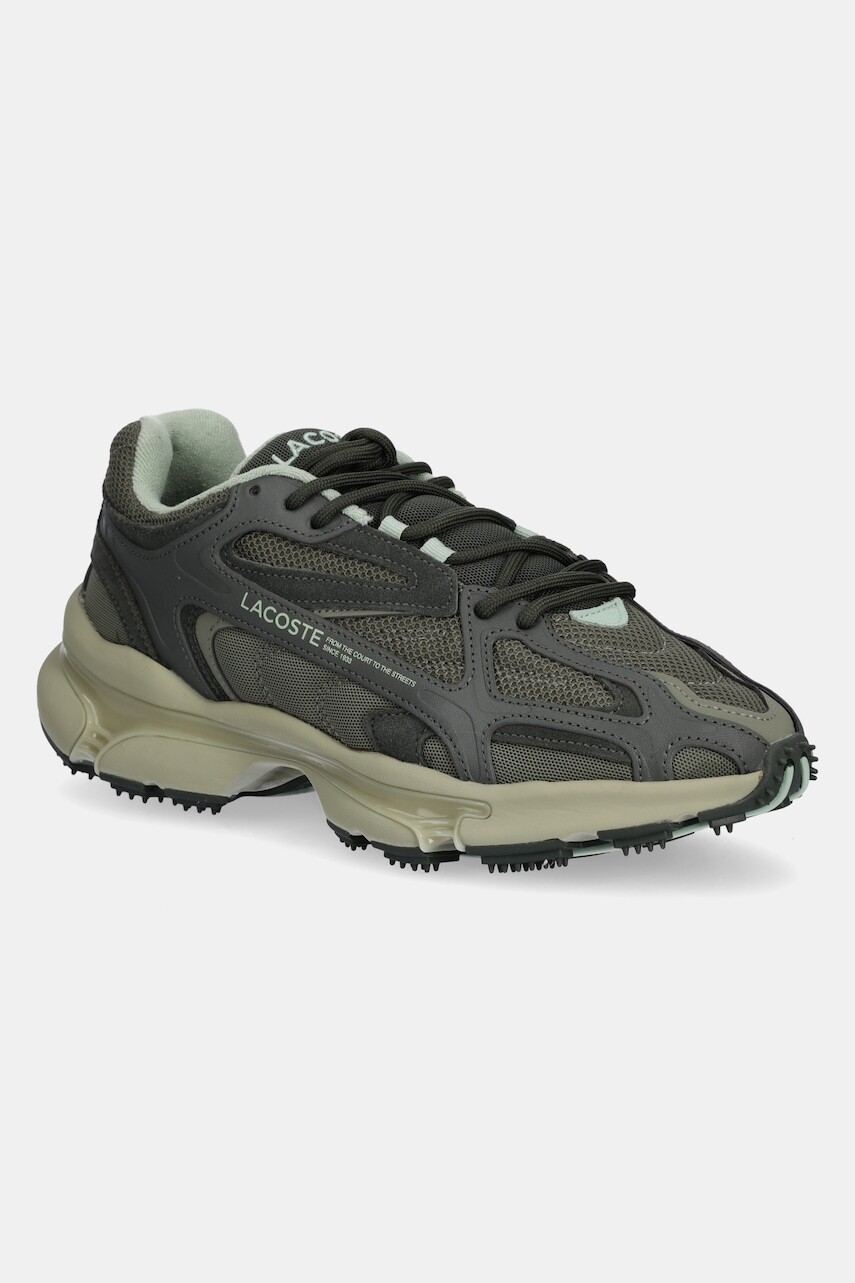 Tenisky Lacoste L003 2K24 pánske, zelená farba, 49SMA0008