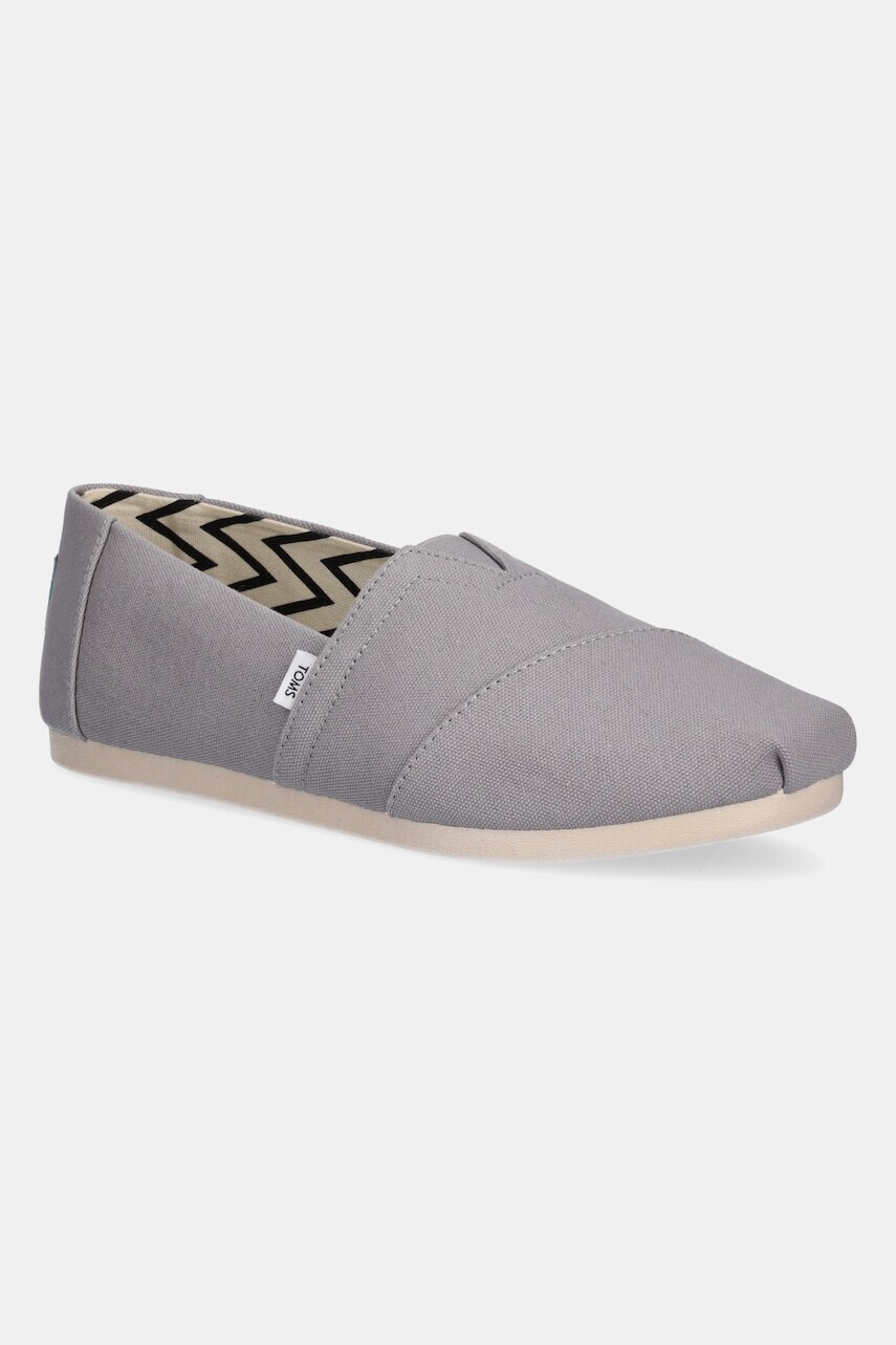 Espadrilky Toms ACLASS šedá farba, 10020857
