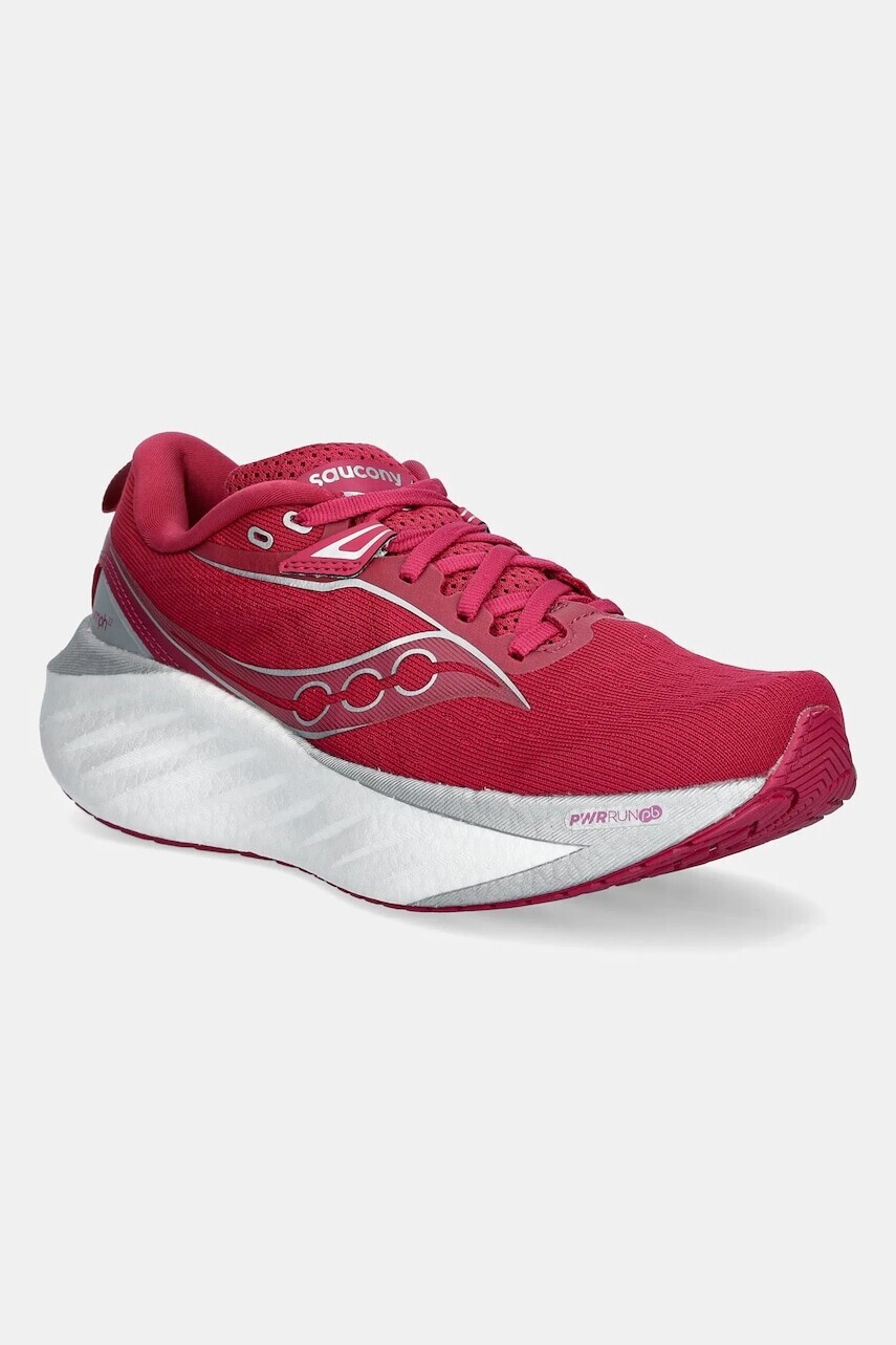 Bežecké topánky Saucony Triumph 22 ružová farba, S10964-161