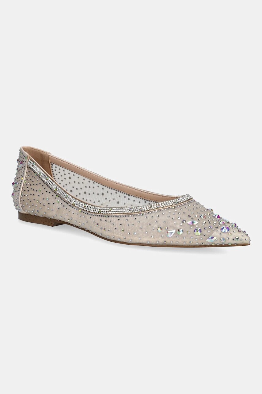 Baleríny Steve Madden Charise béžová farba, SM11003672