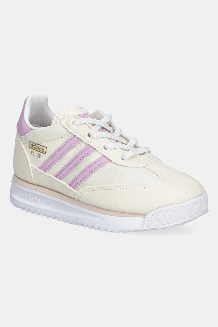 Tenisky adidas Originals SL 72 RS béžová farba, JP9661