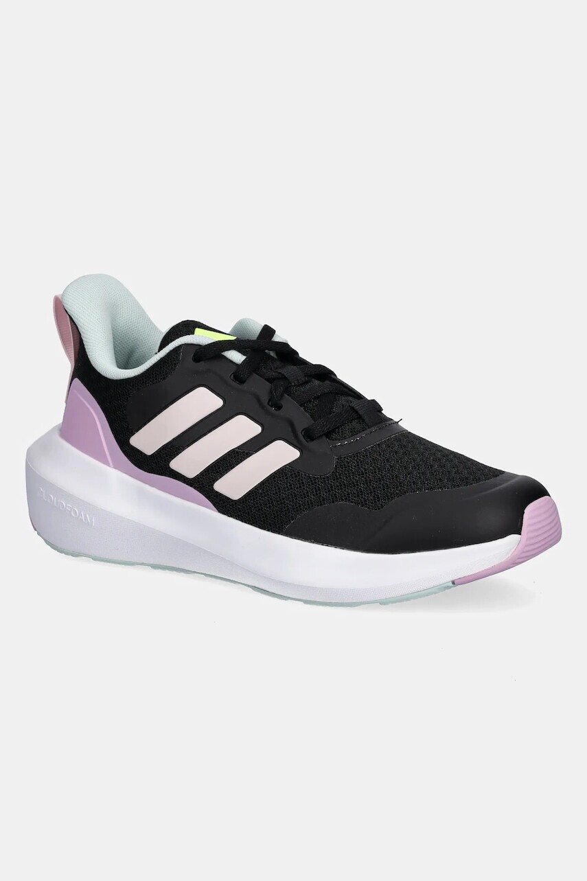 Športové topánky adidas FortaRun 3.0 čierna farba, JI2180
