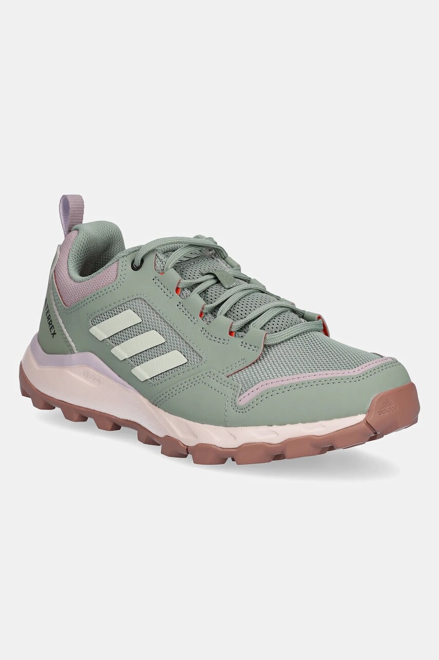 Topánky adidas TERREX Tracerocker 2 dámske, zelená farba, JI1310