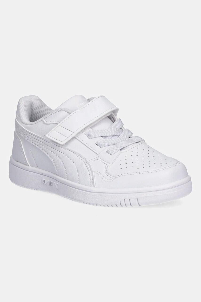 Detské tenisky Puma Puma Reb-L AC+ PS biela farba, 398995