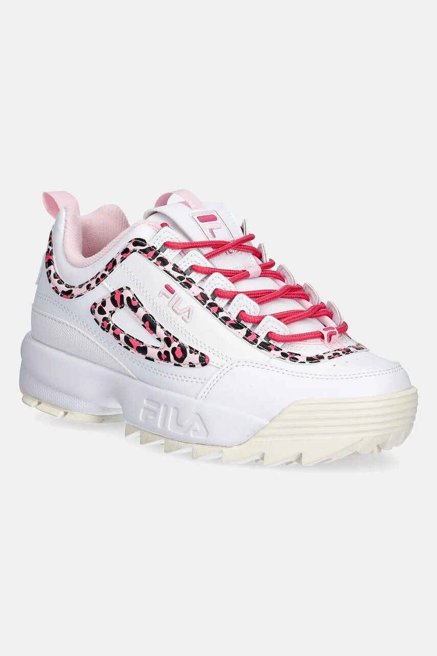 Detské tenisky Fila DISRUPTOR P biela farba, FFT0134