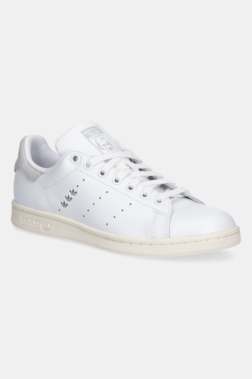 Kožené tenisky adidas Originals Stan Smith dámske, biela farba, JI2933