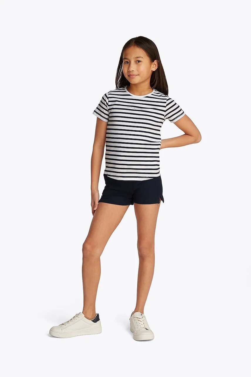 Detská súprava Tommy Hilfiger tmavomodrá farba, KG0KG08454