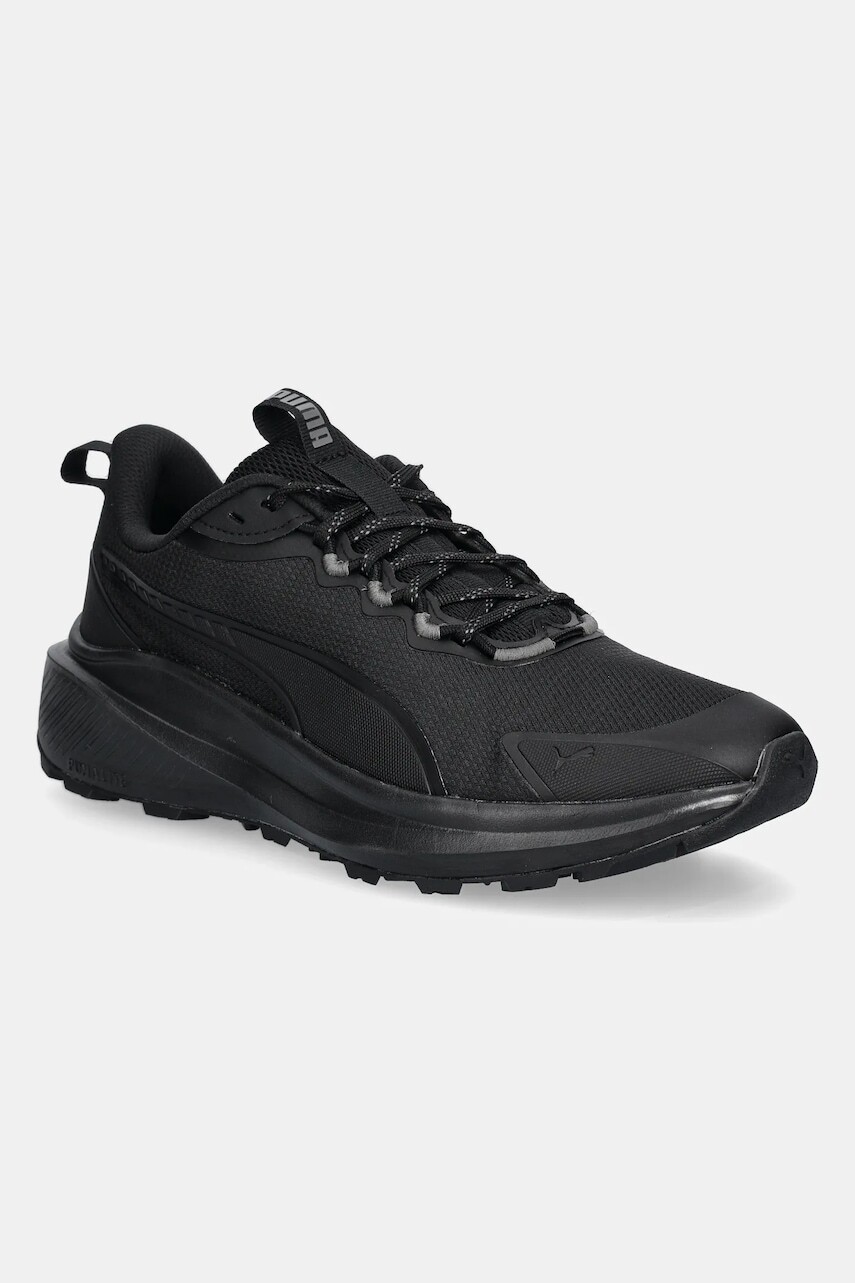 Bežecké topánky Puma Skyrocket Lite Trail čierna farba, 310781