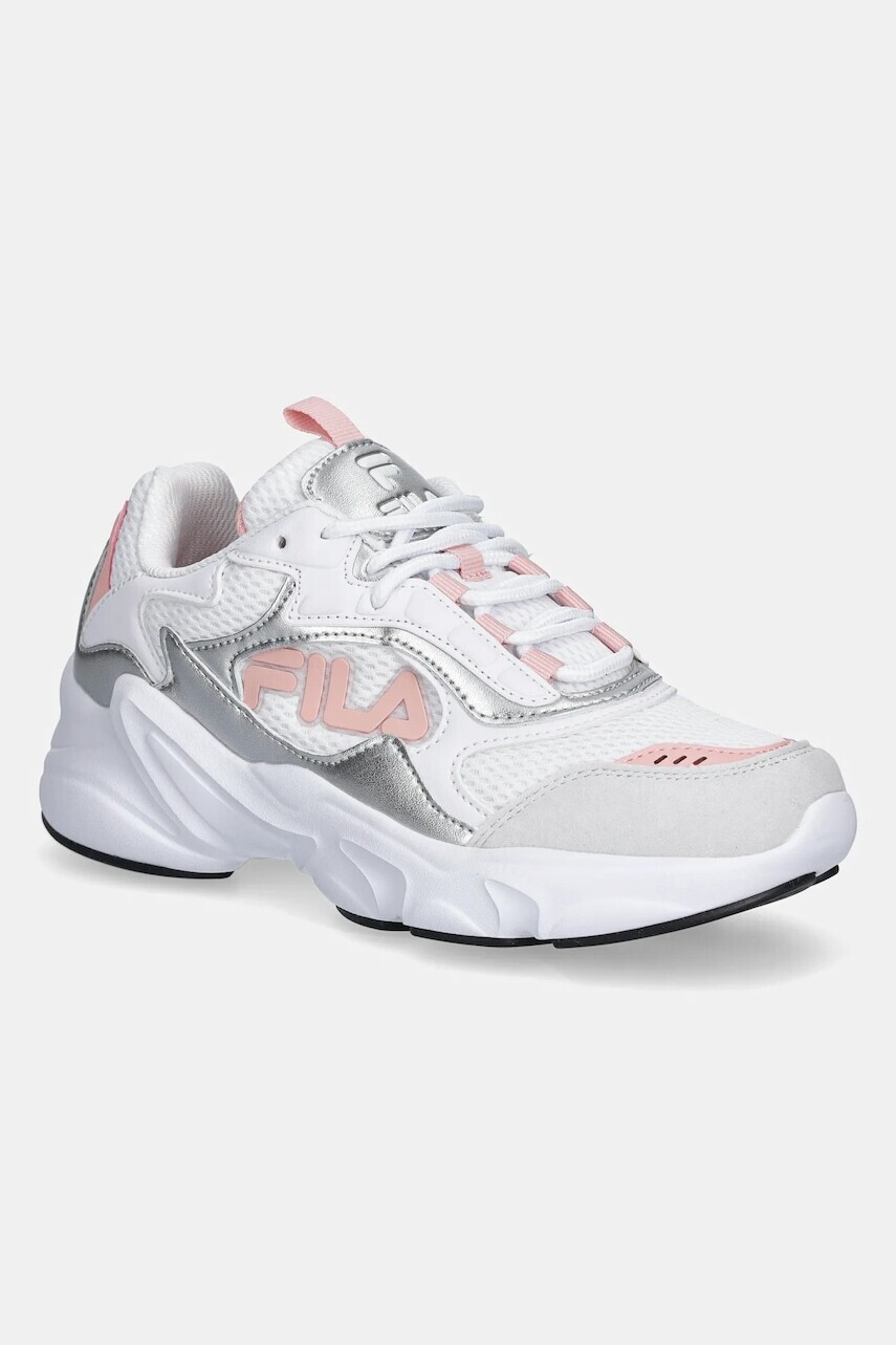 Tenisky Fila COLLENE LOGO biela farba, FFT0136