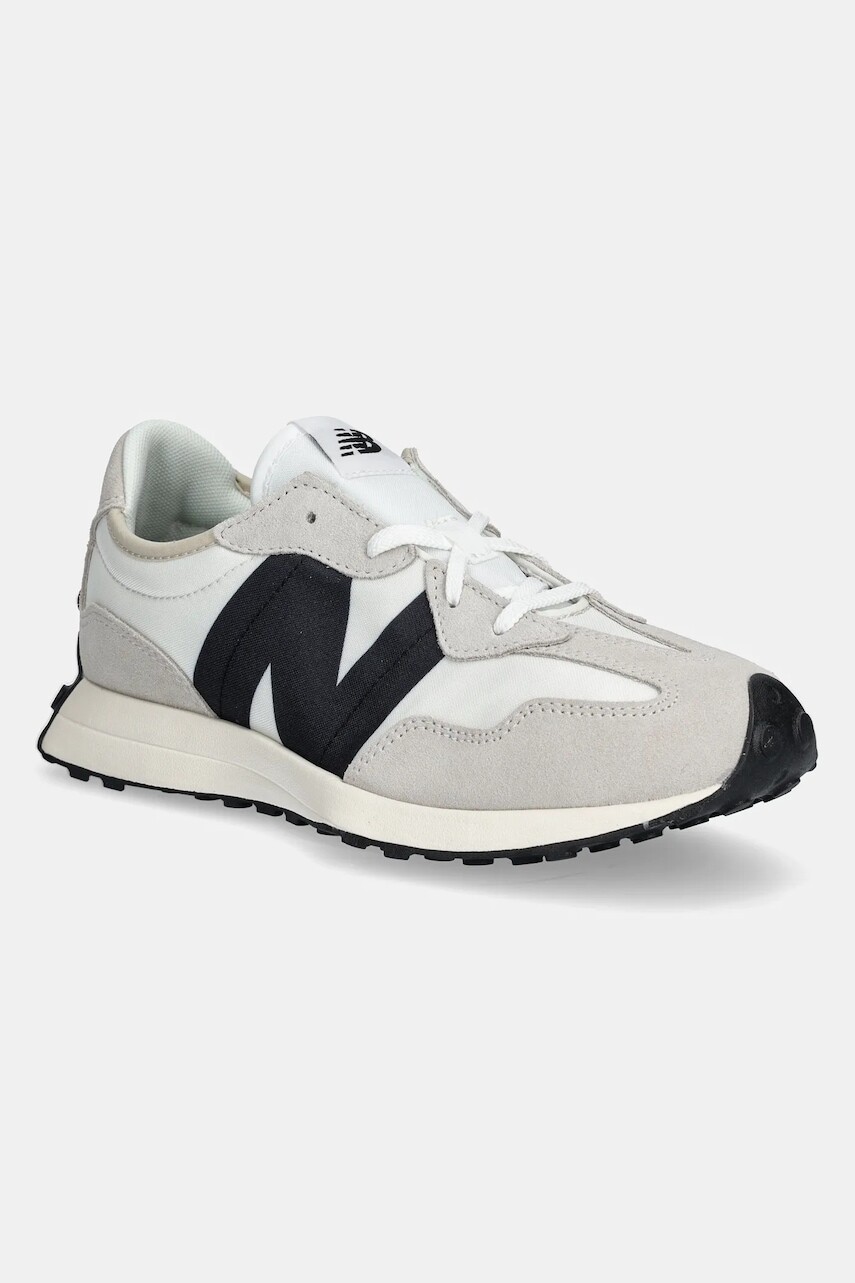 Tenisky New Balance 327 šedá farba, GS327FE