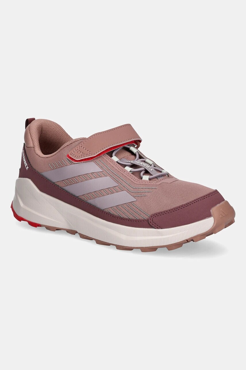 Detské topánky adidas TERREX TERREX TRAILMAKER 2 oranžová farba, JH6343