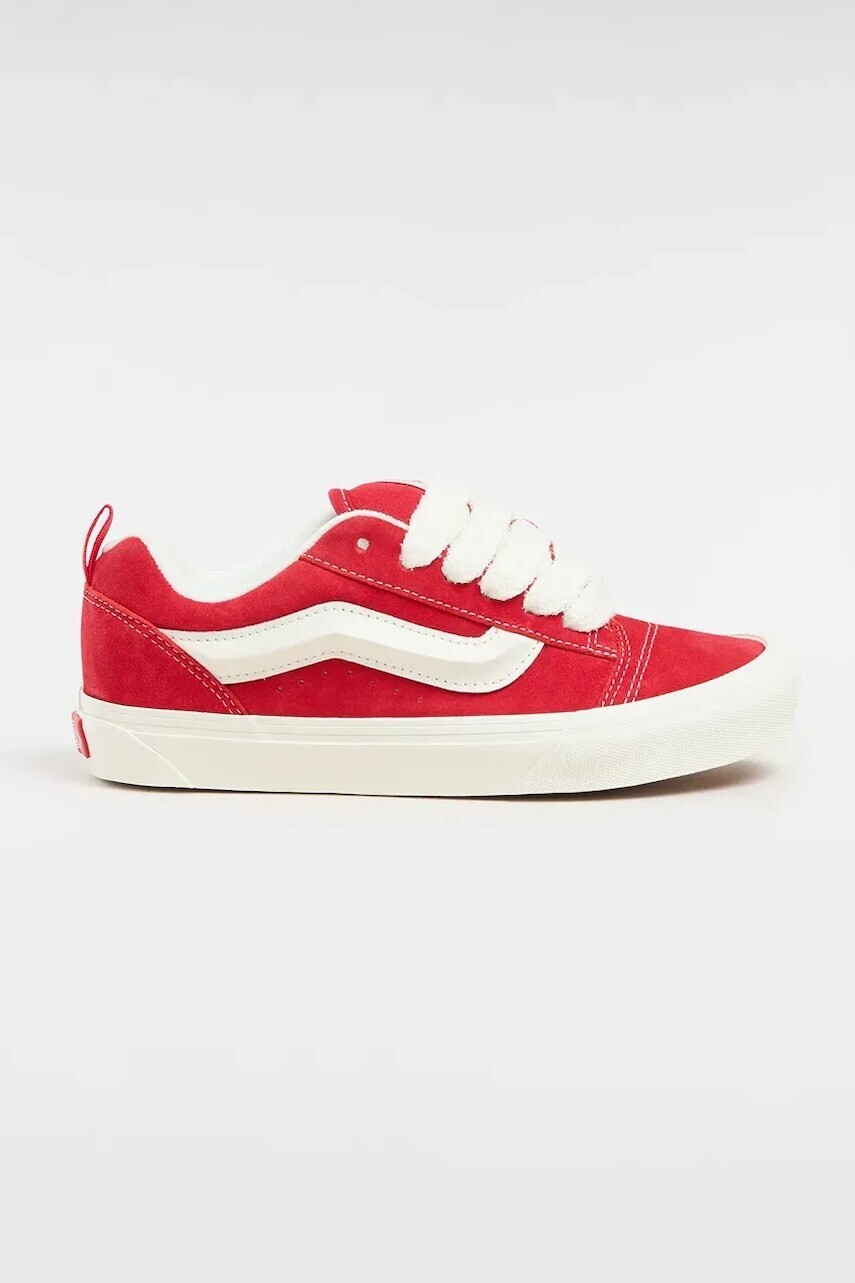 Tenisky Vans Knu Skool unisex, červená farba, VN000D75BOP1