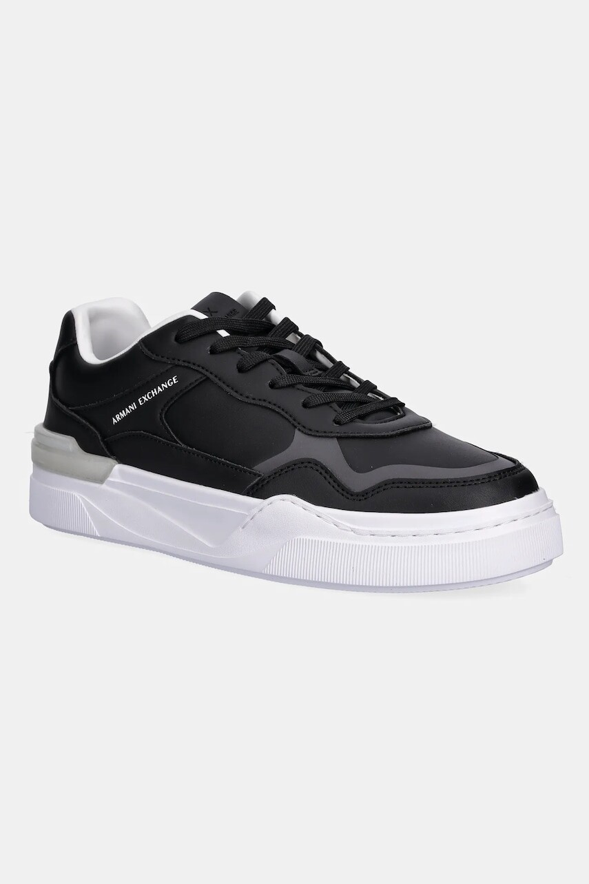 Tenisky Armani Exchange čierna farba, XUX219 XV857 K001