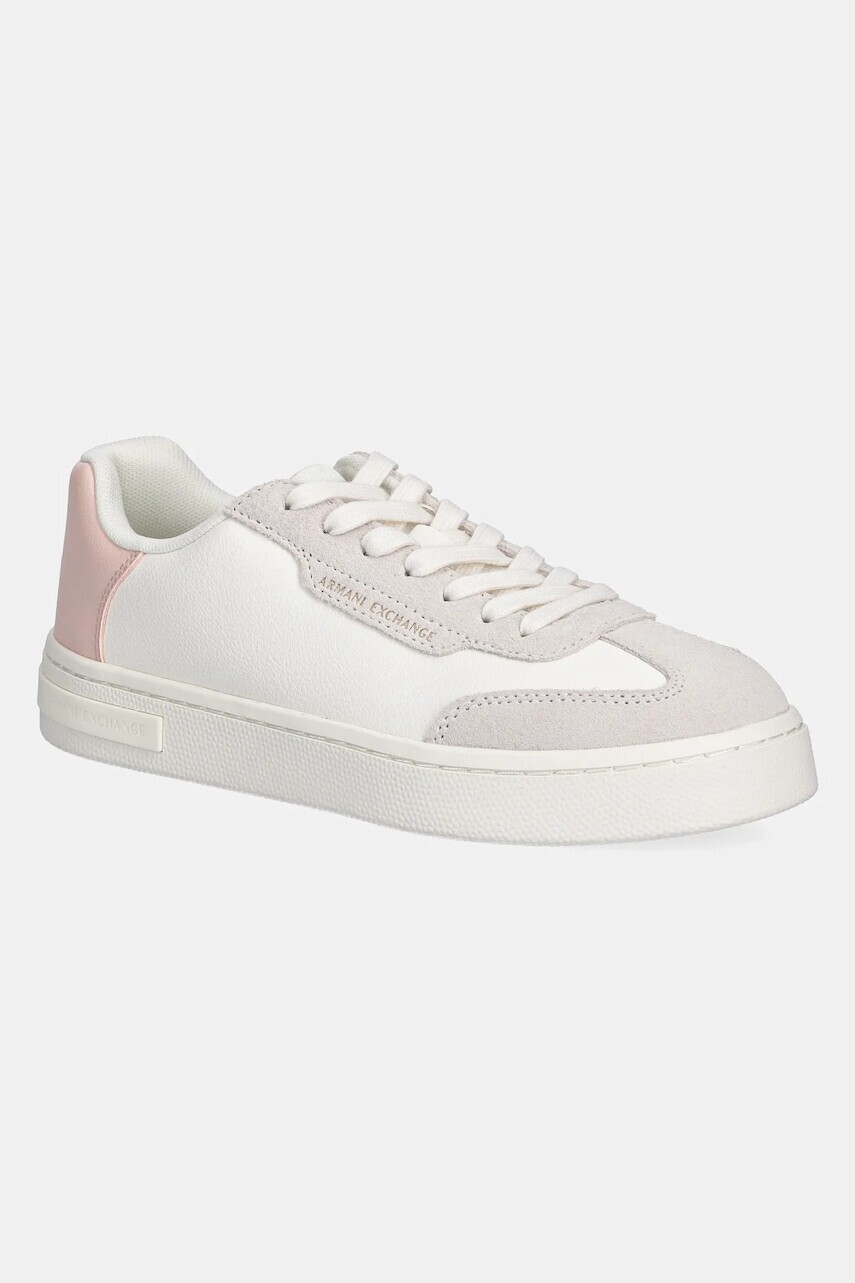 Tenisky Armani Exchange biela farba, XDX181 XV932 U609