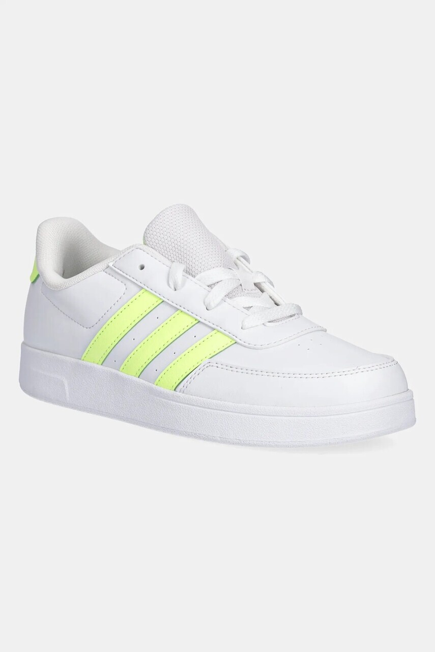 Detské tenisky adidas Breaknet 2.0 biela farba, JI0960