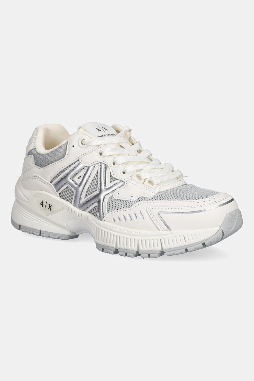 Tenisky Armani Exchange strieborná farba, XDX195 XV944 S137