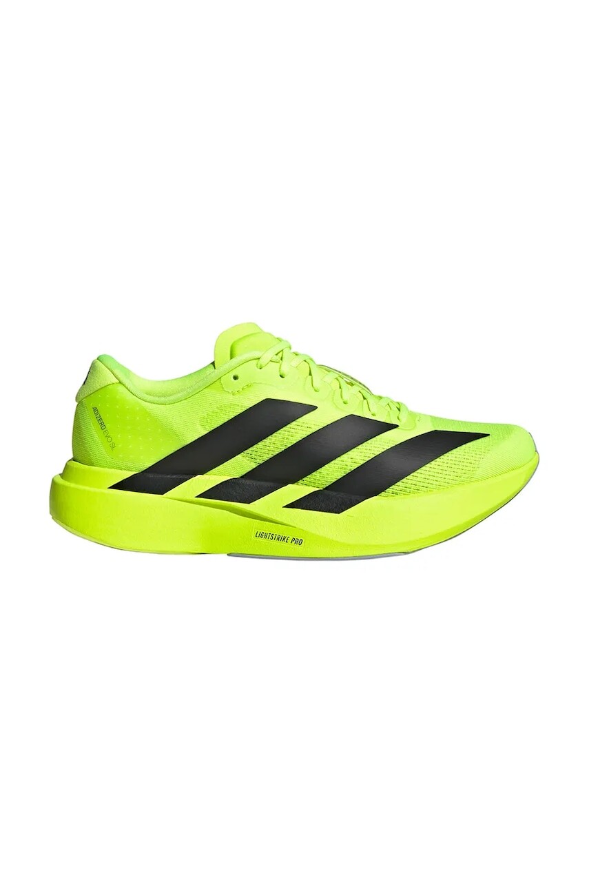 Bežecké topánky adidas Performance Adizero Evo SL zelená farba, JR5839