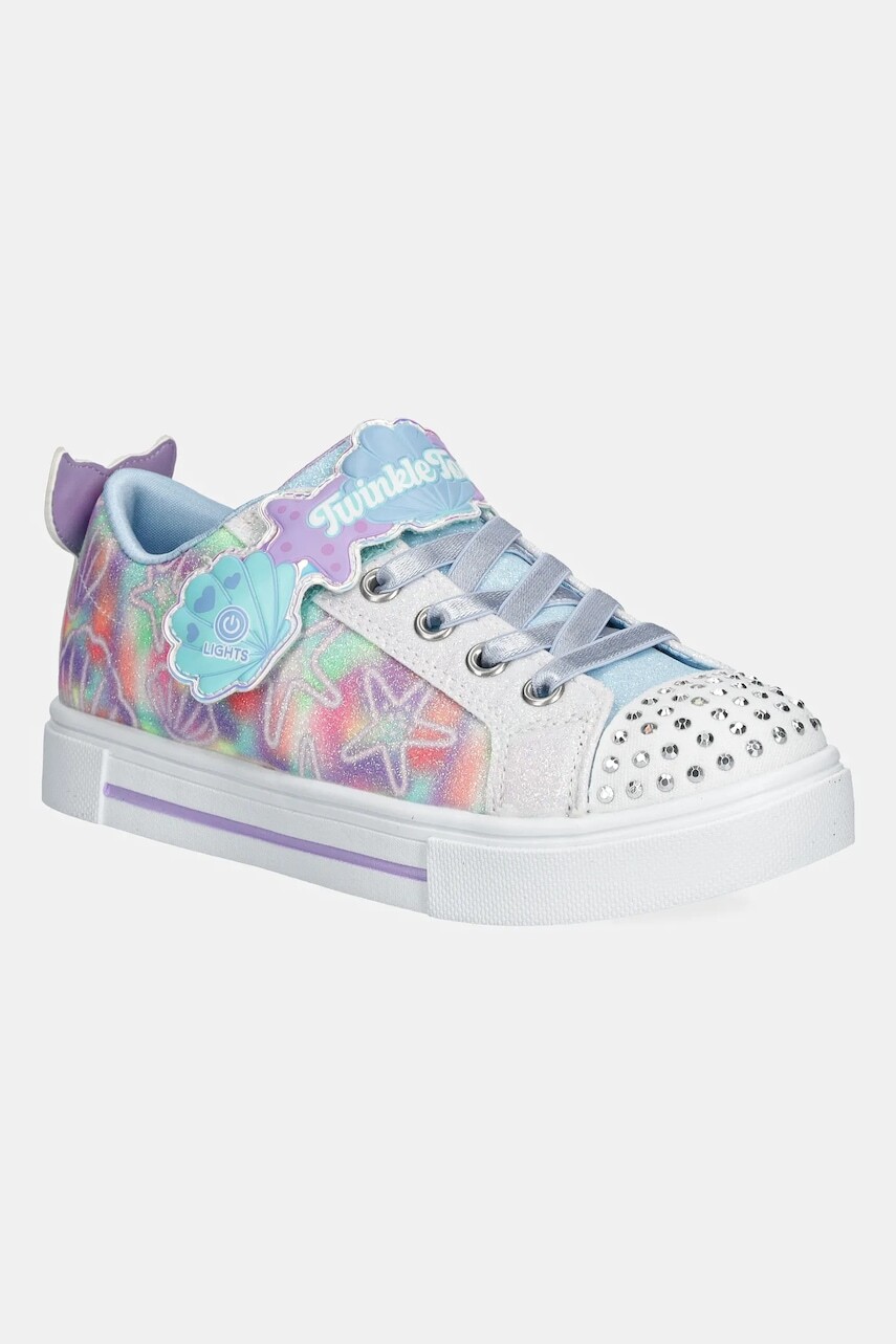 Detské tenisky Skechers TWINKLE SPARKS - UNDERWATER M viac farieb, 314824L