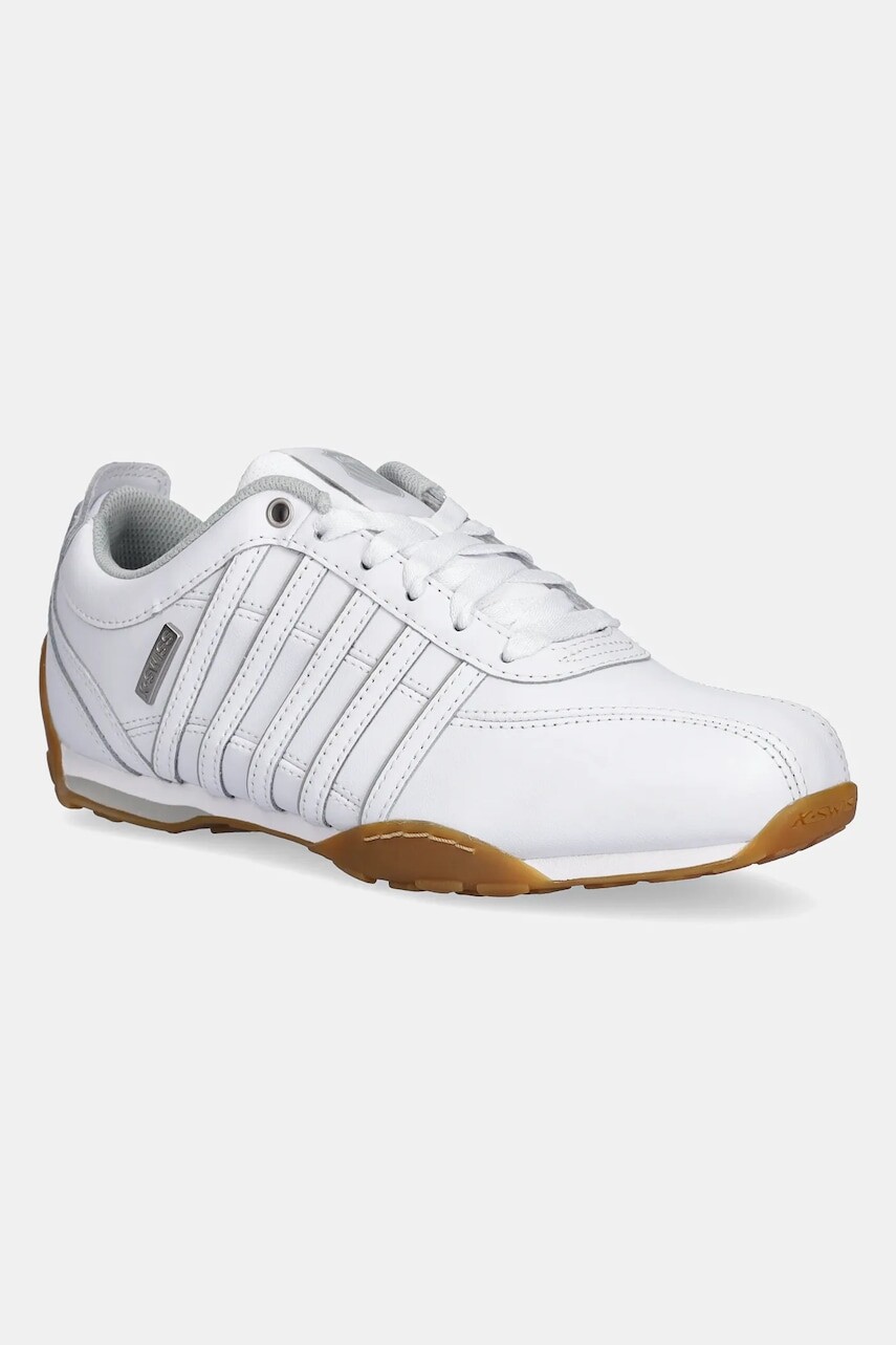 Kožené tenisky K-Swiss ARVEE 1.5 biela farba, 02453.960.M