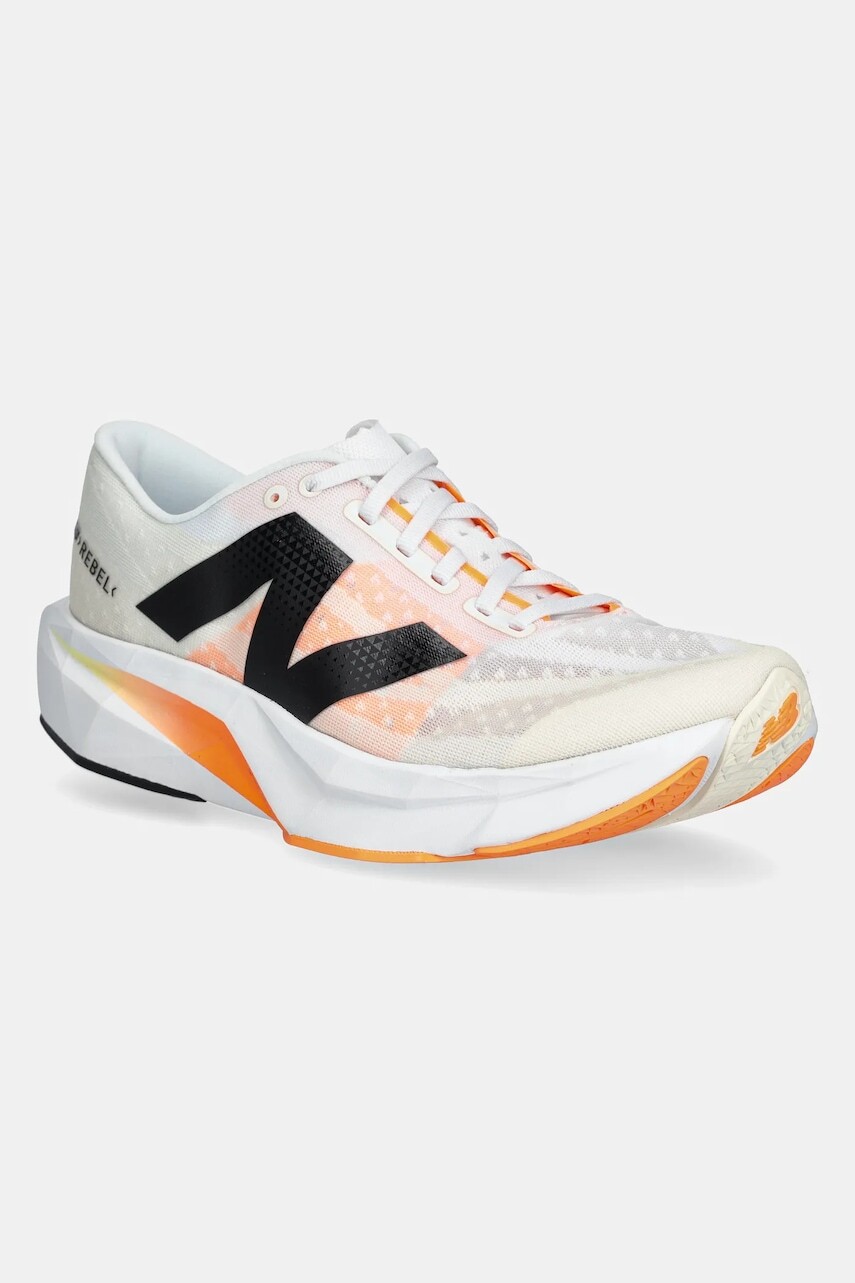 Bežecké topánky New Balance FuelCell Rebel v4 biela farba, MFCXCN4