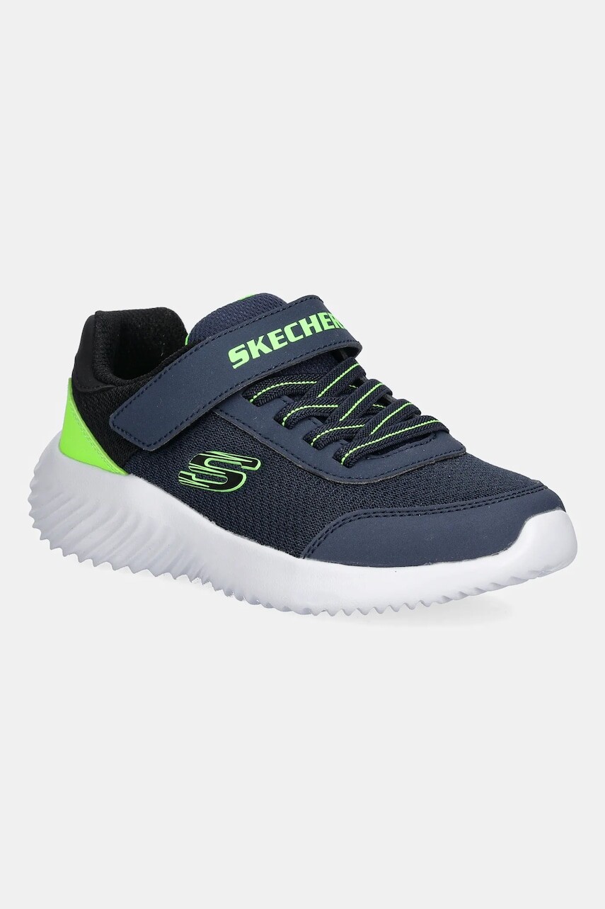 Detské tenisky Skechers BOUNDER tmavomodrá farba, 403908L
