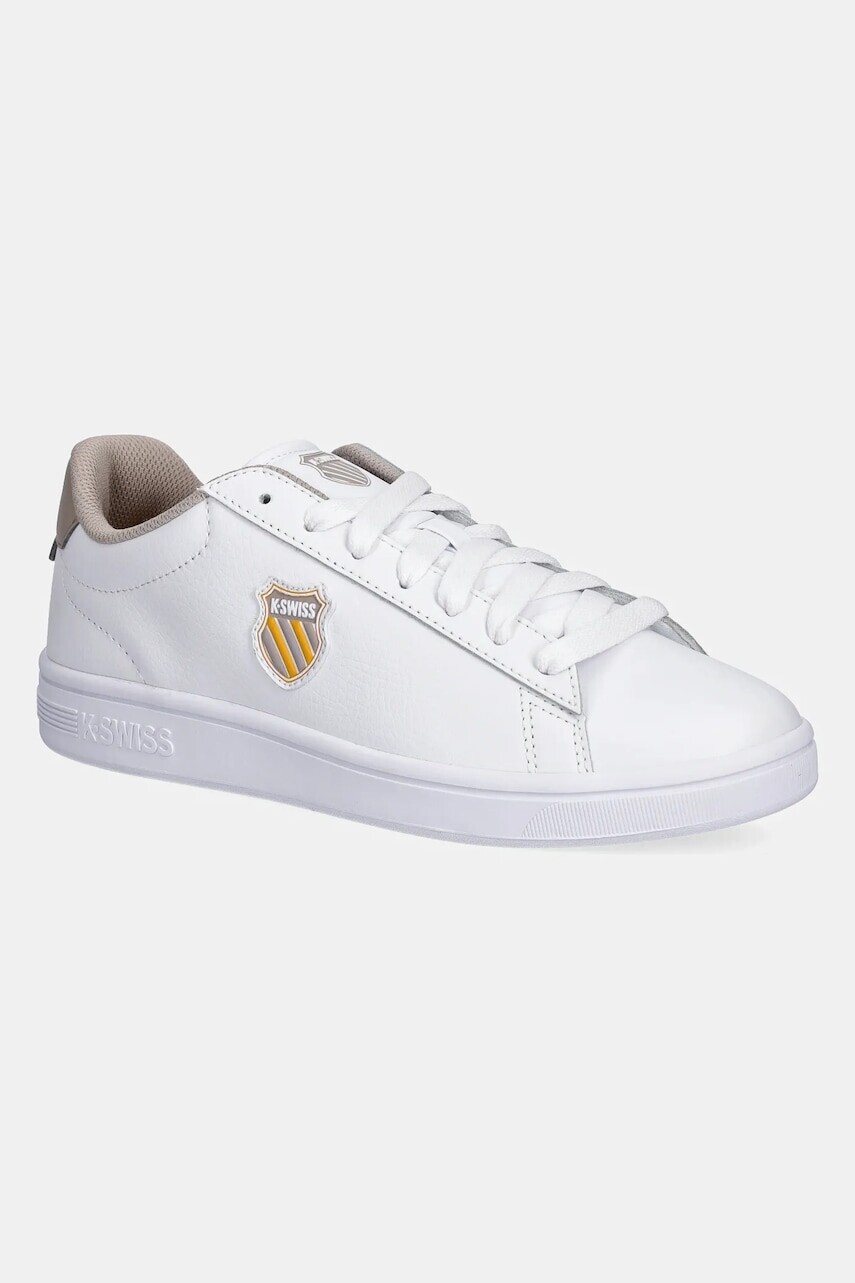 Tenisky K-Swiss COURT SHIELD II biela farba, 04412.988.M