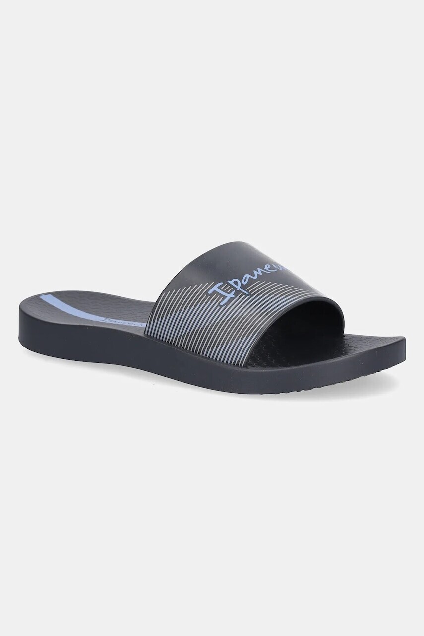 Detské šľapky Ipanema URBAN VI SLIDE KIDS tmavomodrá farba, 83614.BC872