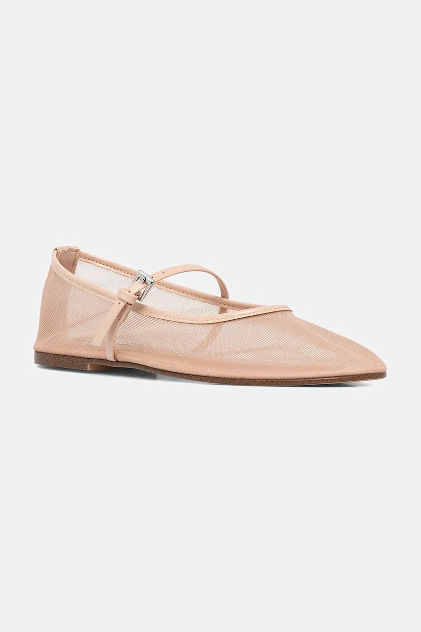 Baleríny Steve Madden Mash oranžová farba, SM11003765