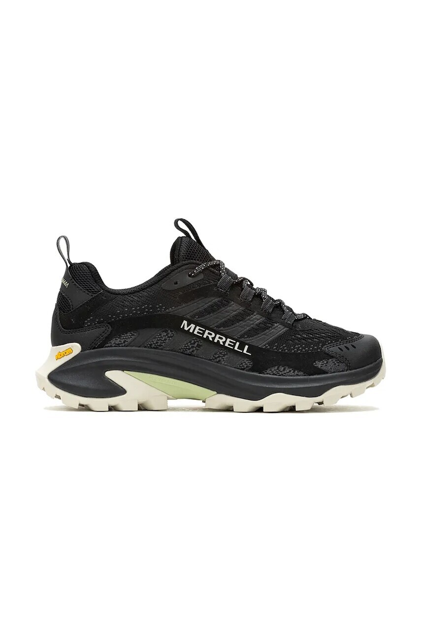 Outdoorová obuv Merrell MOAB SPEED 2 čierna farba, J037850