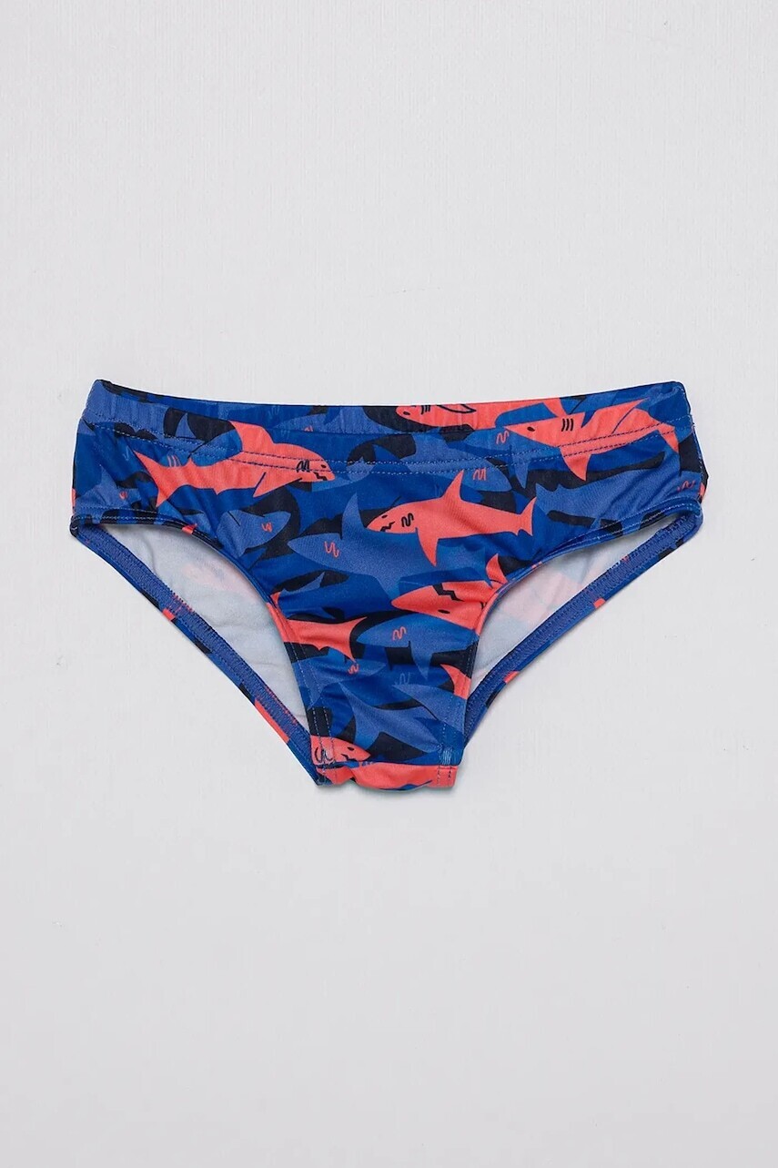 Detské plavky United Colors of Benetton tmavomodrá farba, 3IGW0S02O