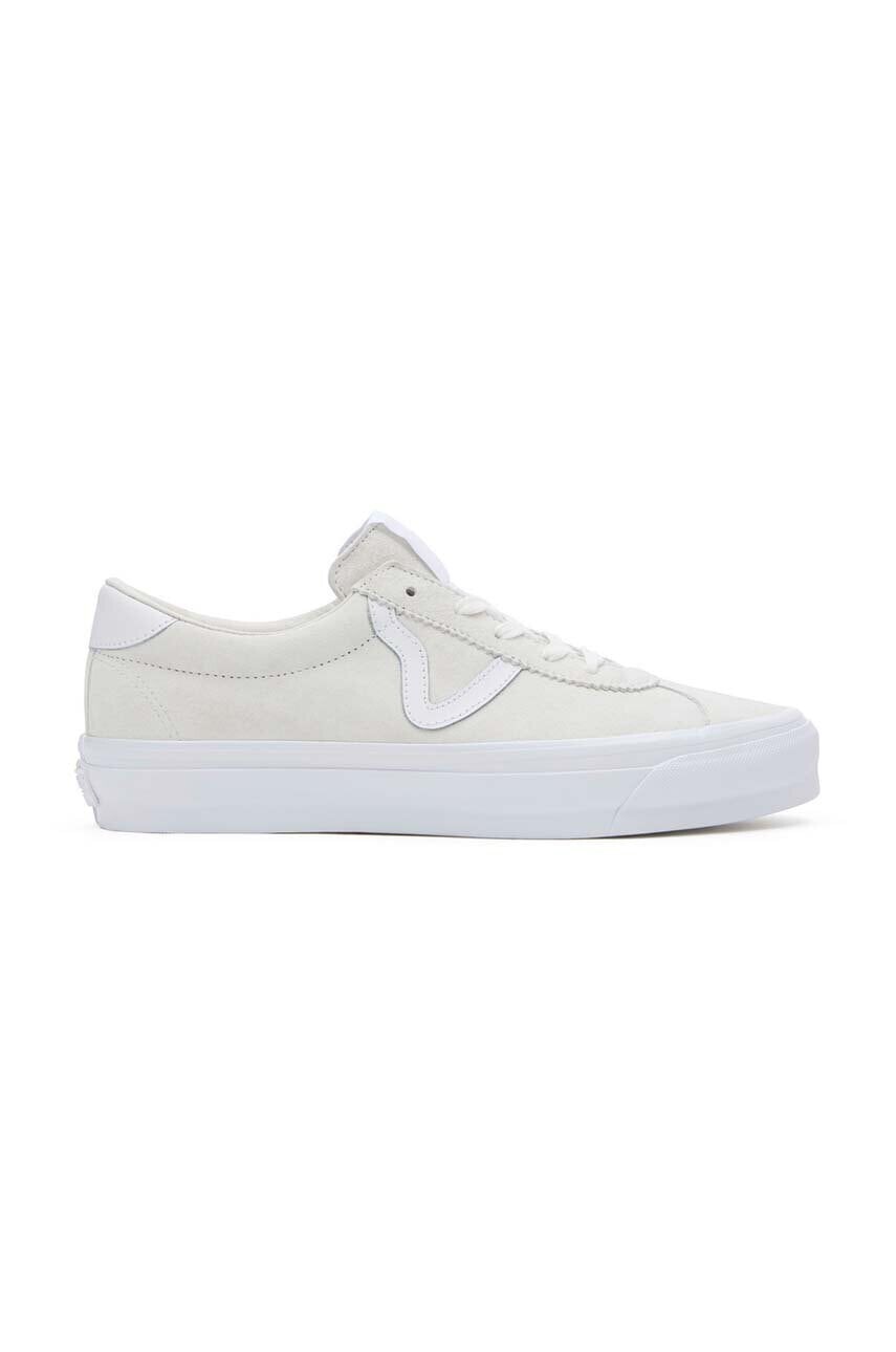 Semišové tenisky Vans Premium Standards Sport 73 béžová farba, VN000CR1WWW1