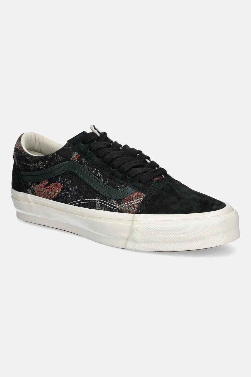 Tenisky Vans Premium Classics LX Old Skool pánske, čierna farba, VN000CXTNX01