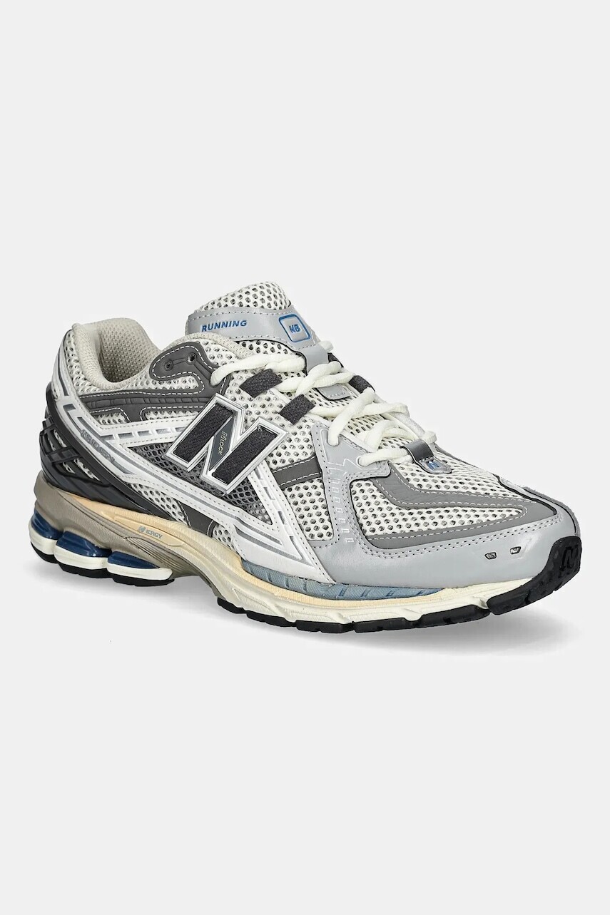 Tenisky New Balance 1906 šedá farba, U1906NA