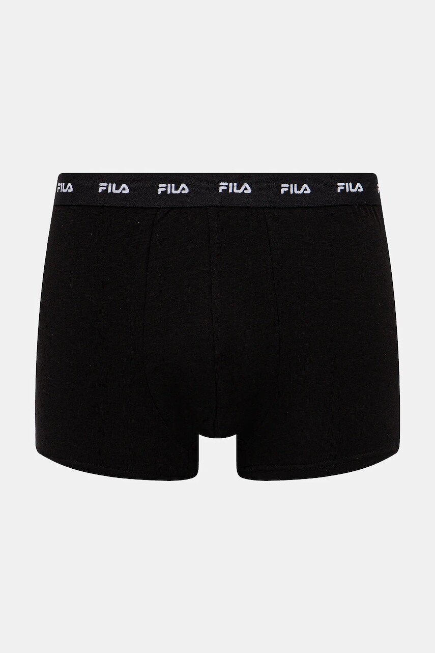 Boxerky Fila čierna farba, FU5260
