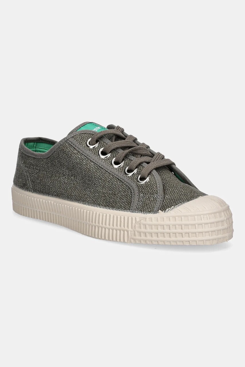 Tenisky Novesta Star Master Hemp zelená farba, N452009.KAK26Y123